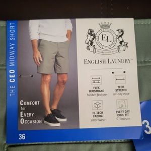 NWT men's size 36 shorts